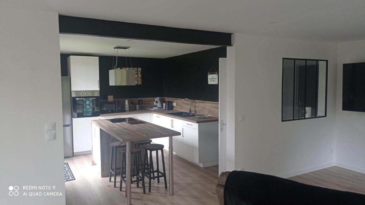 La Bella 12-Appartement Rez De Chaussee 90M² Bordeaux-Saint-Clair Exteriör bild